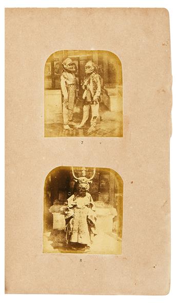 GODWIN-AUSTEN, HENRY HAVERSHAM. Description of a Mystic Play as Performed in Ladak, Zaskar, &c.  1865